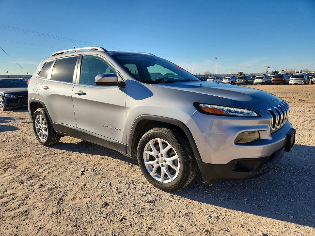 2018 JEEP CHEROKEE