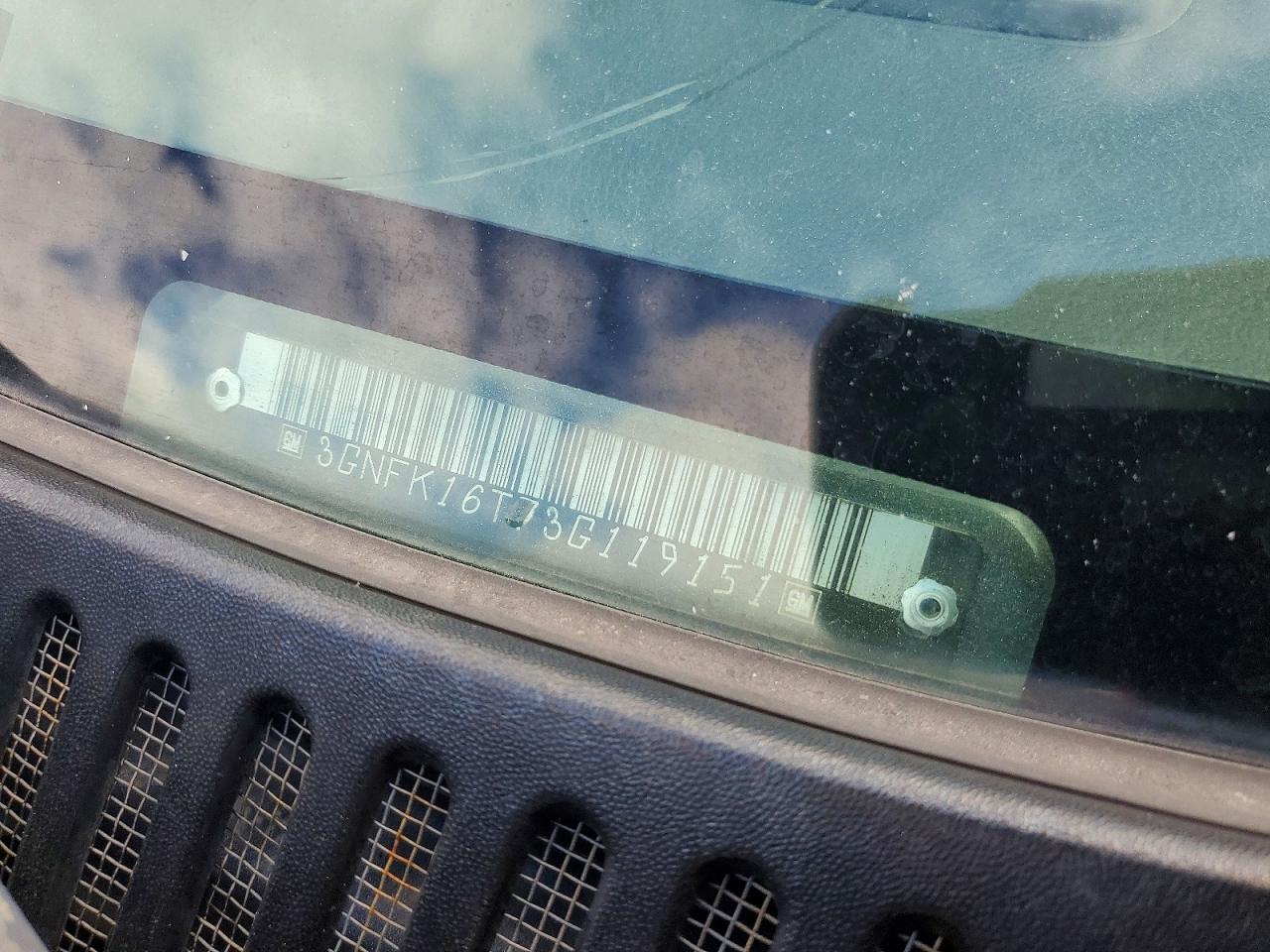 2003 CHEVROLET Suburban