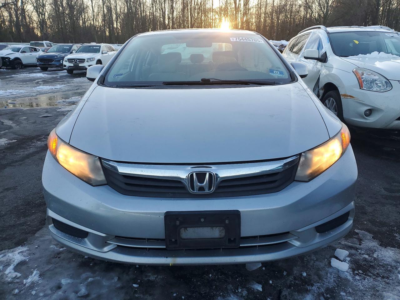 2012 HONDA CIVIC