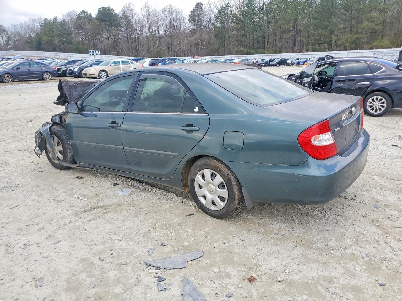 2003 TOYOTA CAMRY