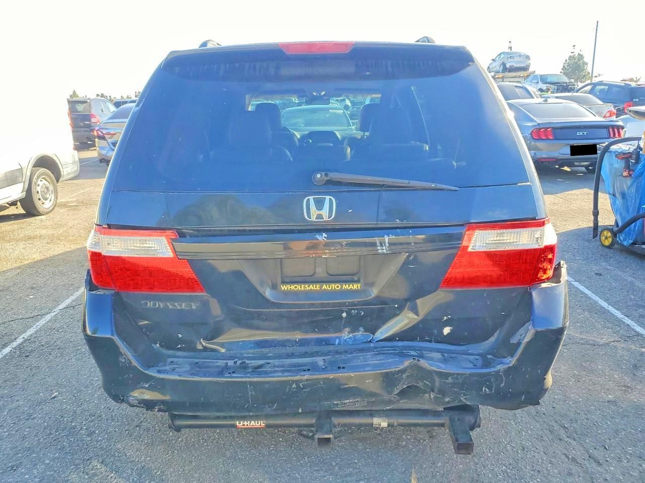 2007 HONDA ODYSSEY