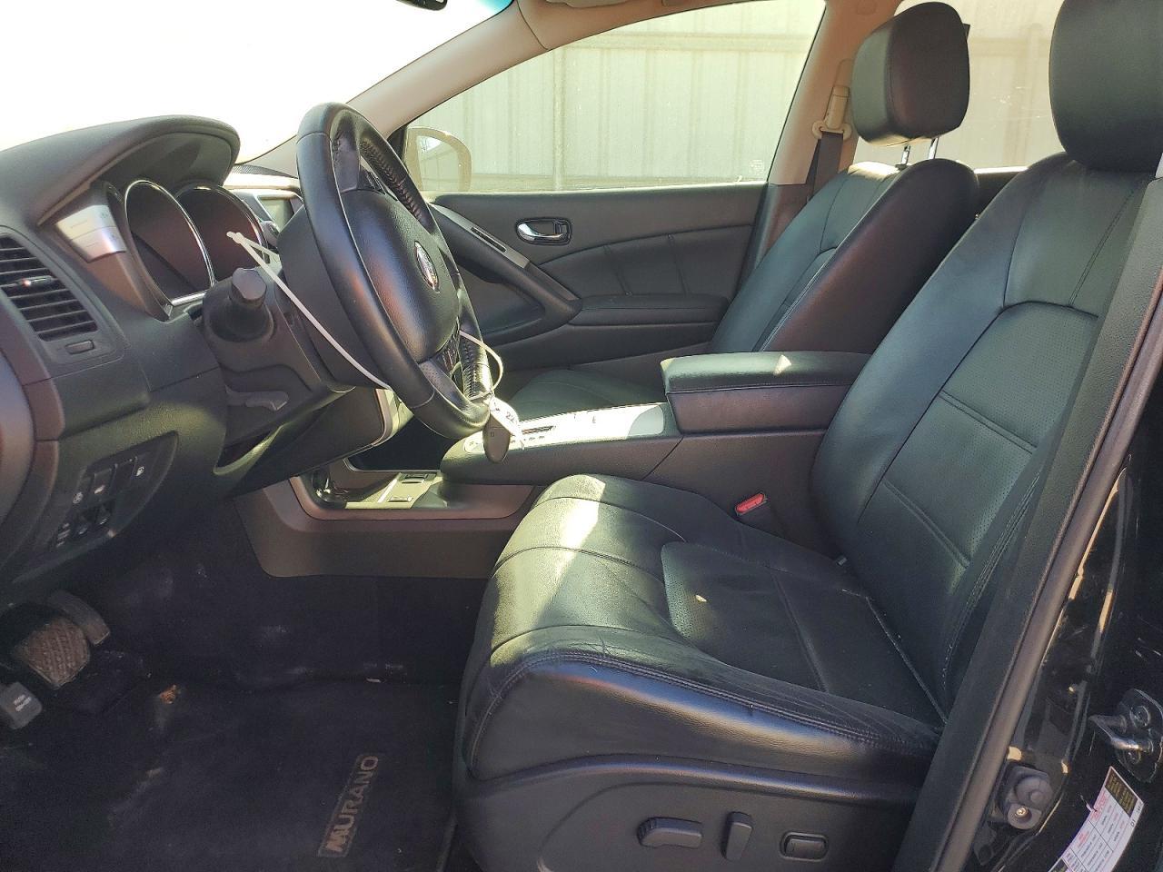 2012 NISSAN MURANO