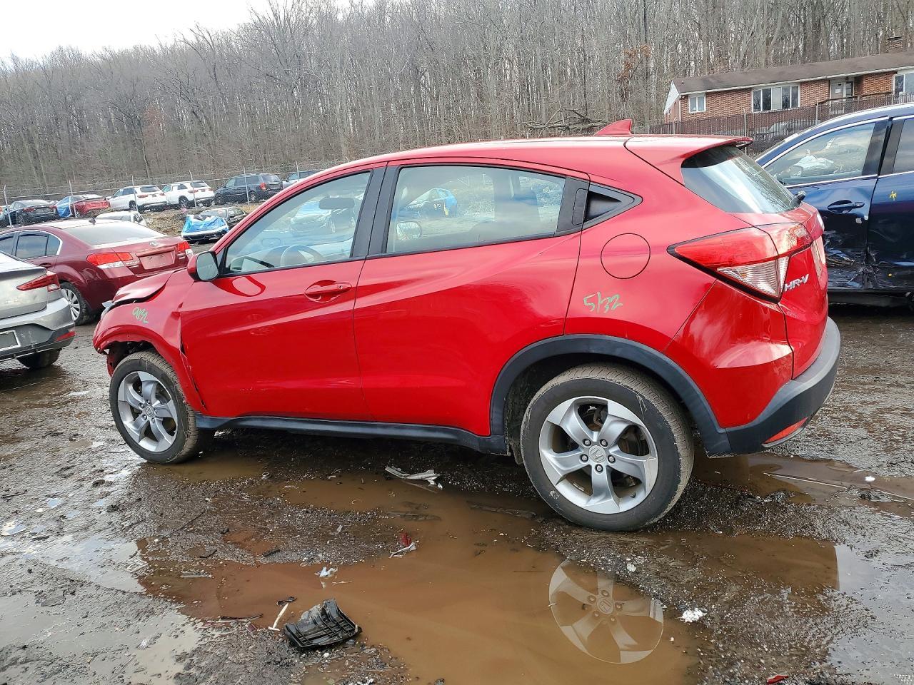 2018 HONDA HR-V