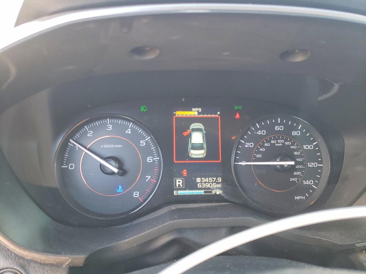 2019 SUBARU Crosstrek