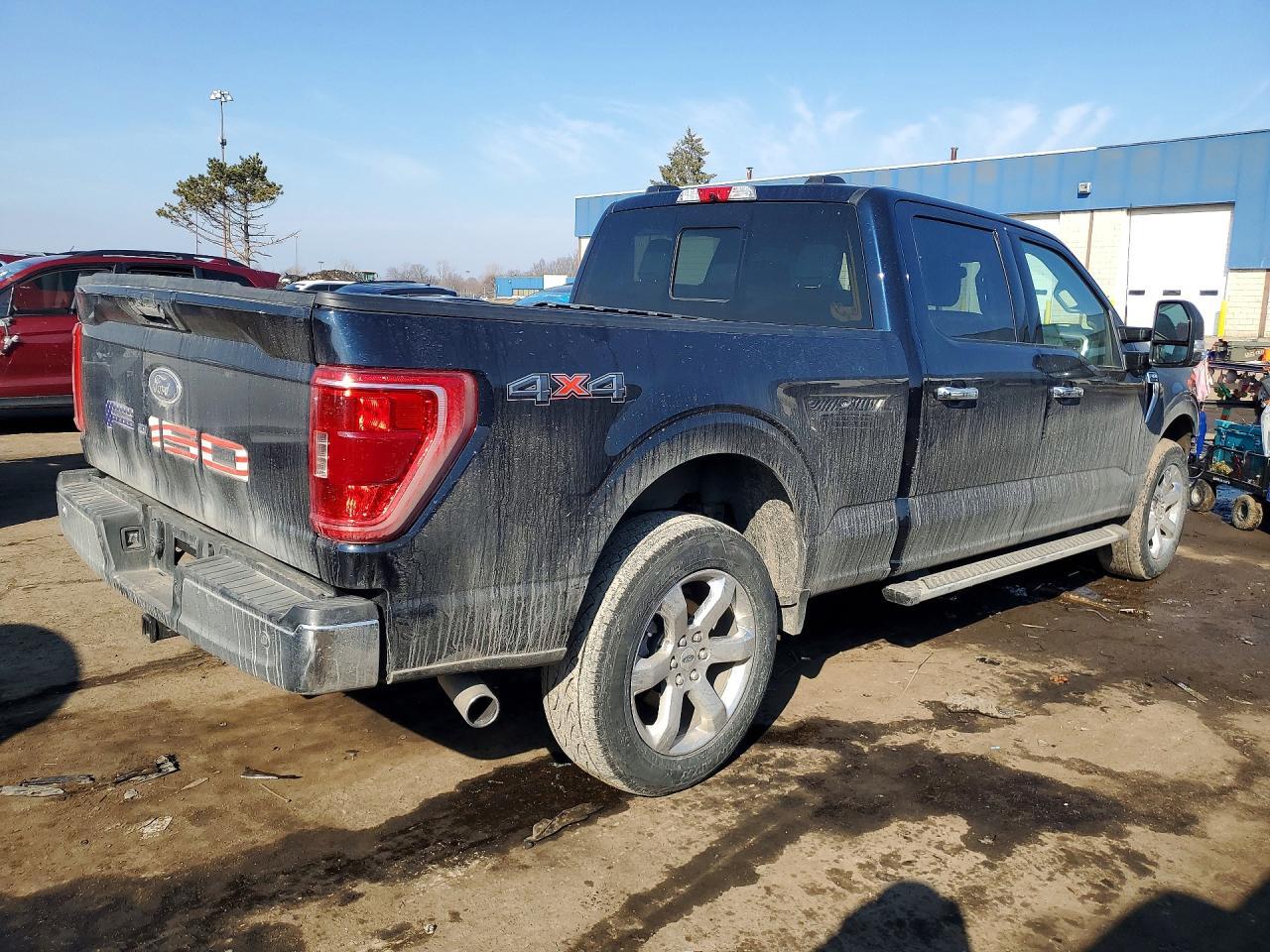2022 FORD F-150 Lightning