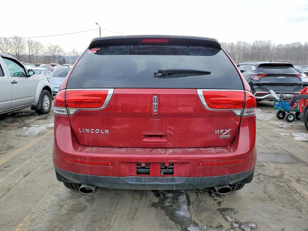 2013 LINCOLN MKX