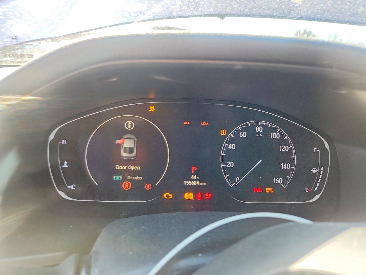 2018 HONDA ACCORD