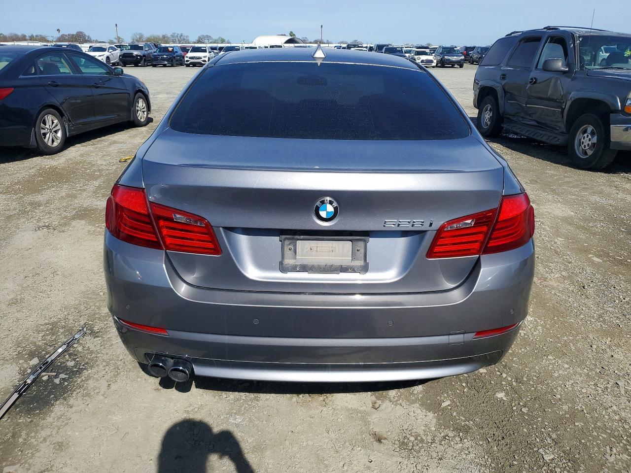 2012 BMW 5 series