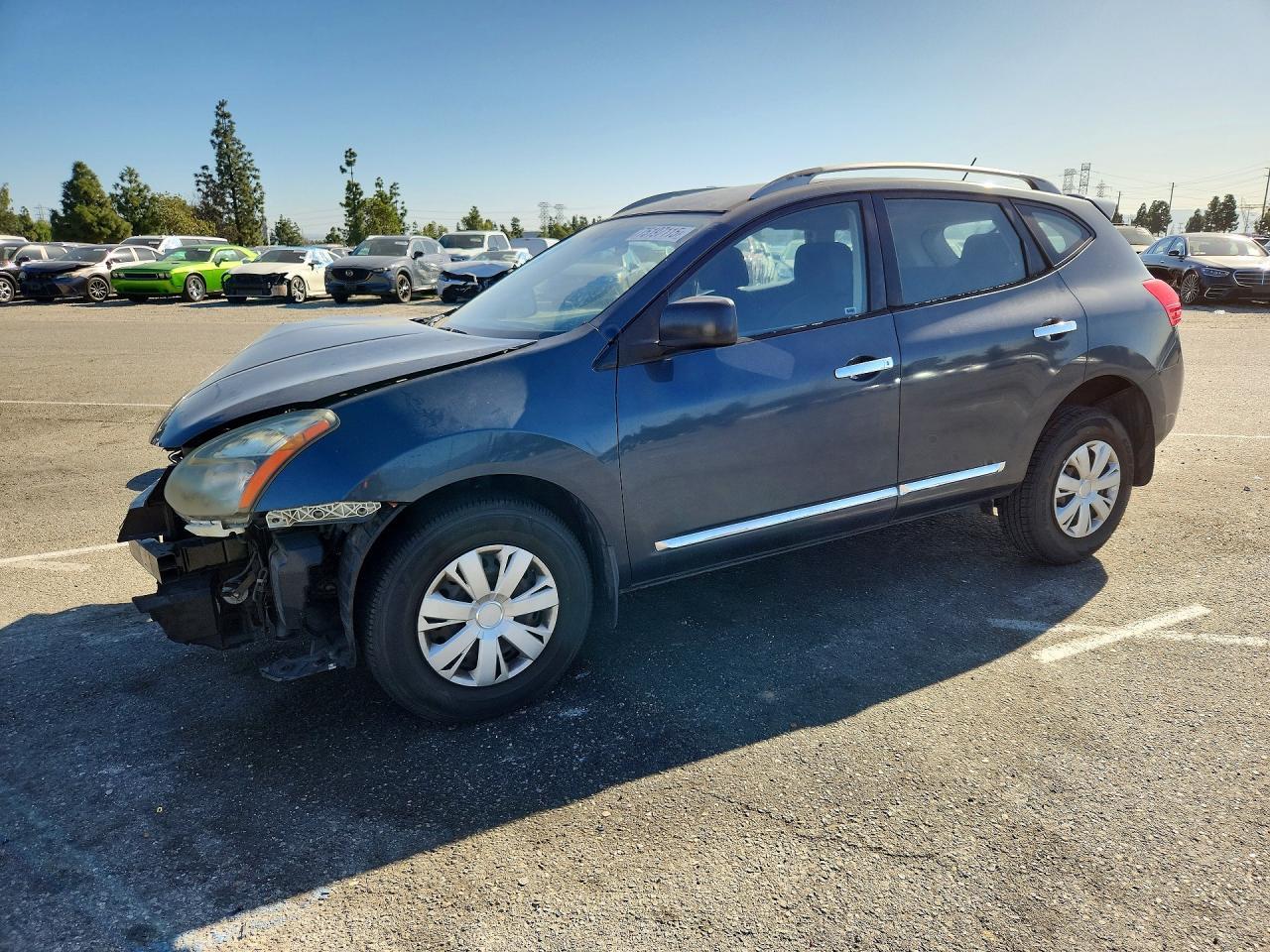 2014 NISSAN ROGUE