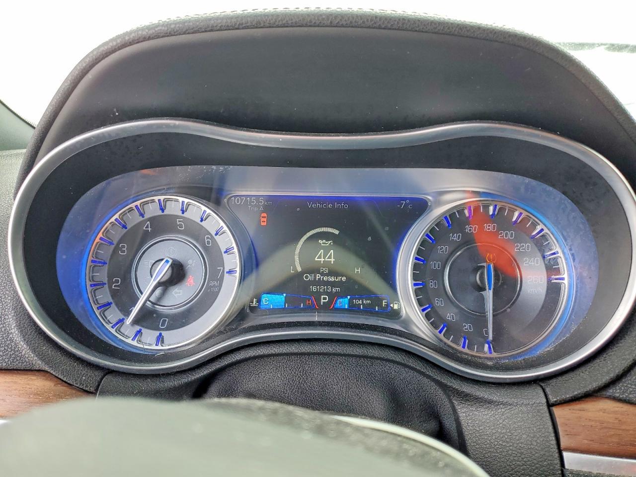 2016 CHRYSLER 300
