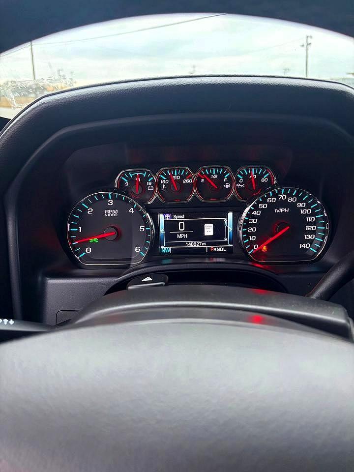2018 CHEVROLET Silverado