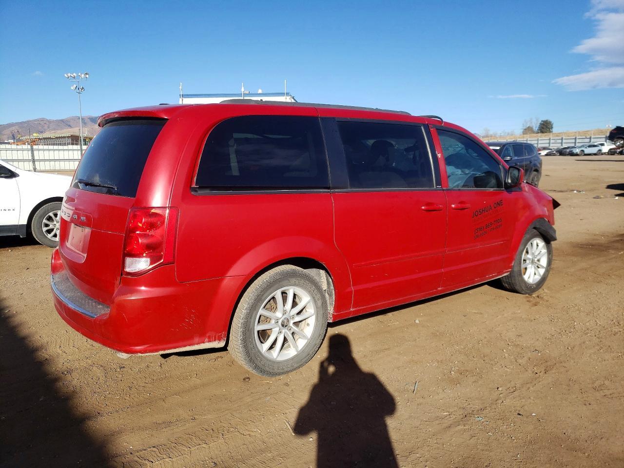 2013 DODGE GRAND CARAVAN