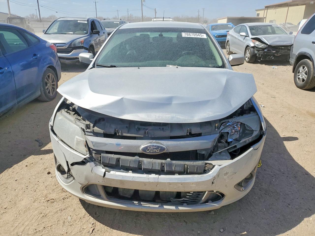 2012 FORD FUSION