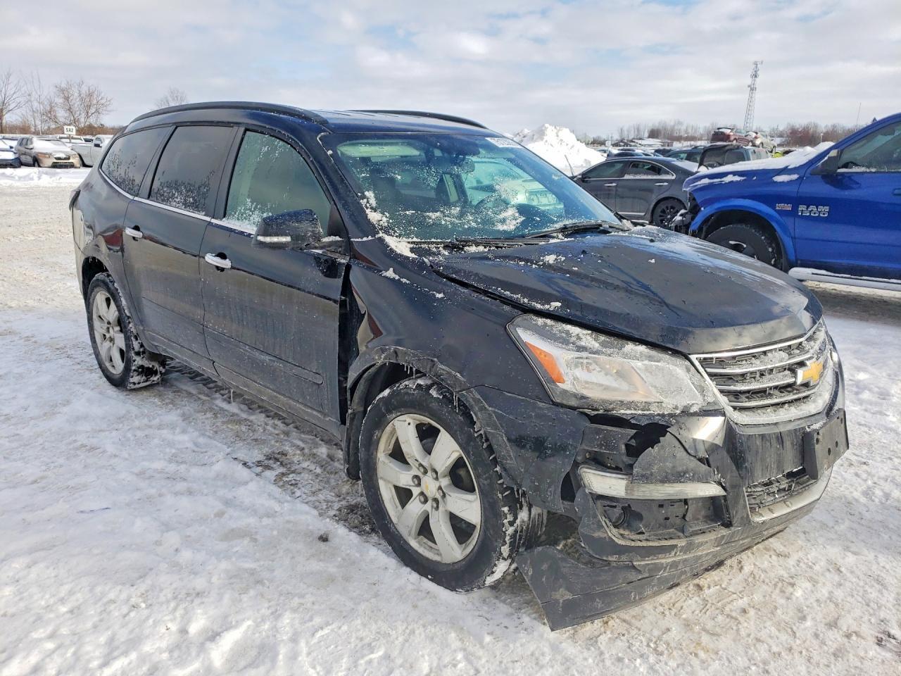 2017 CHEVROLET TRAVERSE