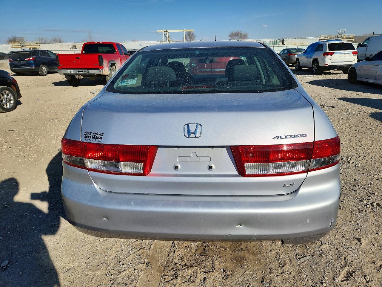 2004 HONDA ACCORD