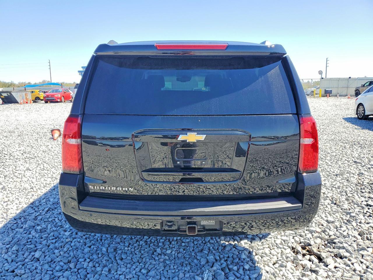 2015 CHEVROLET Suburban