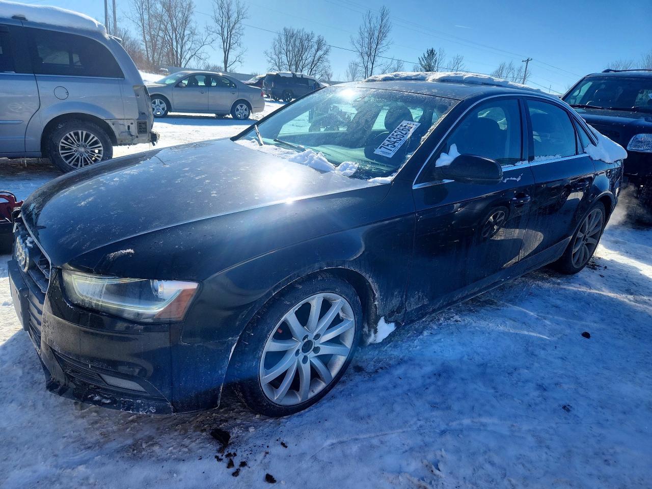 2013 AUDI A4