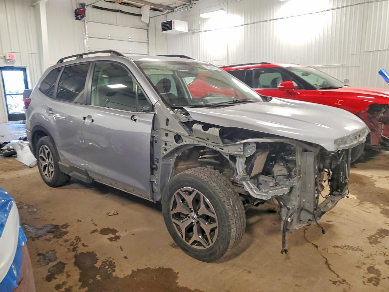 2020 SUBARU FORESTER