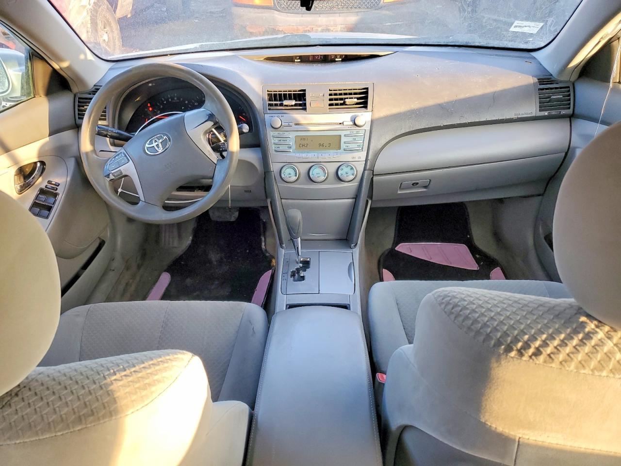 2007 TOYOTA CAMRY