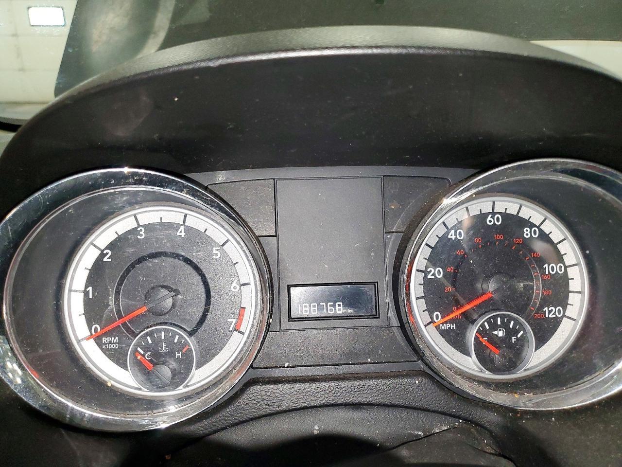 2013 DODGE GRAND CARAVAN