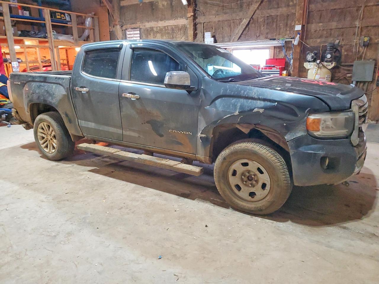 2015 GMC CANYON