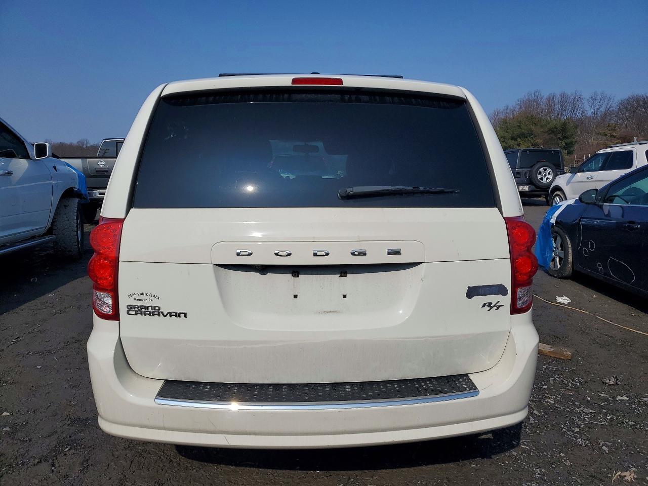 2011 DODGE GRAND CARAVAN