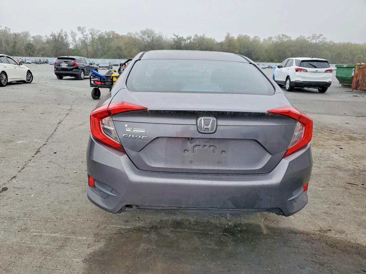 2018 HONDA CIVIC