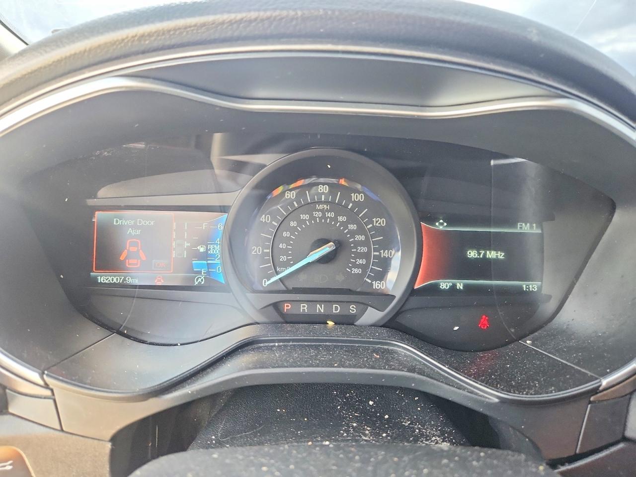 2019 FORD FUSION