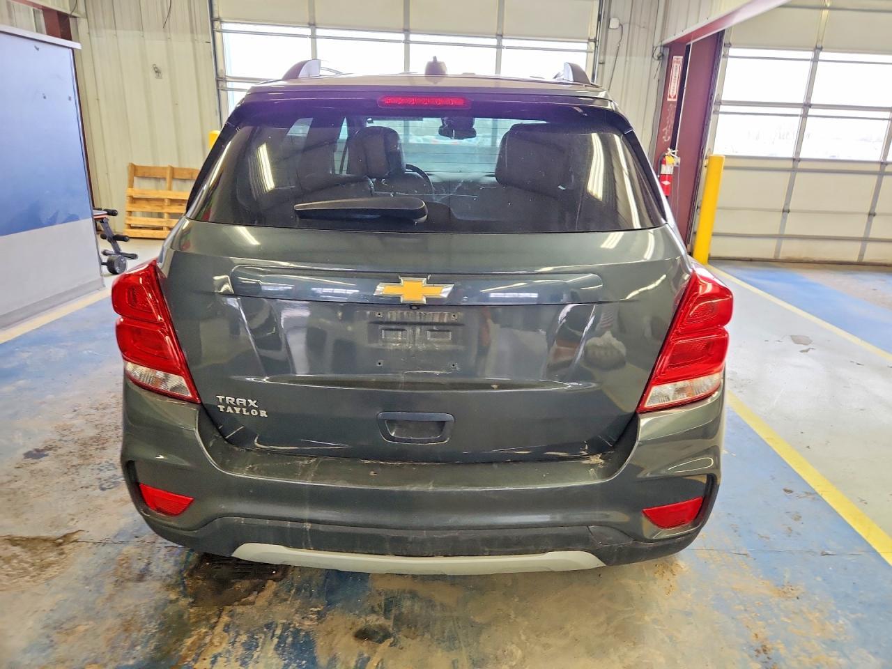 2021 CHEVROLET TRAX