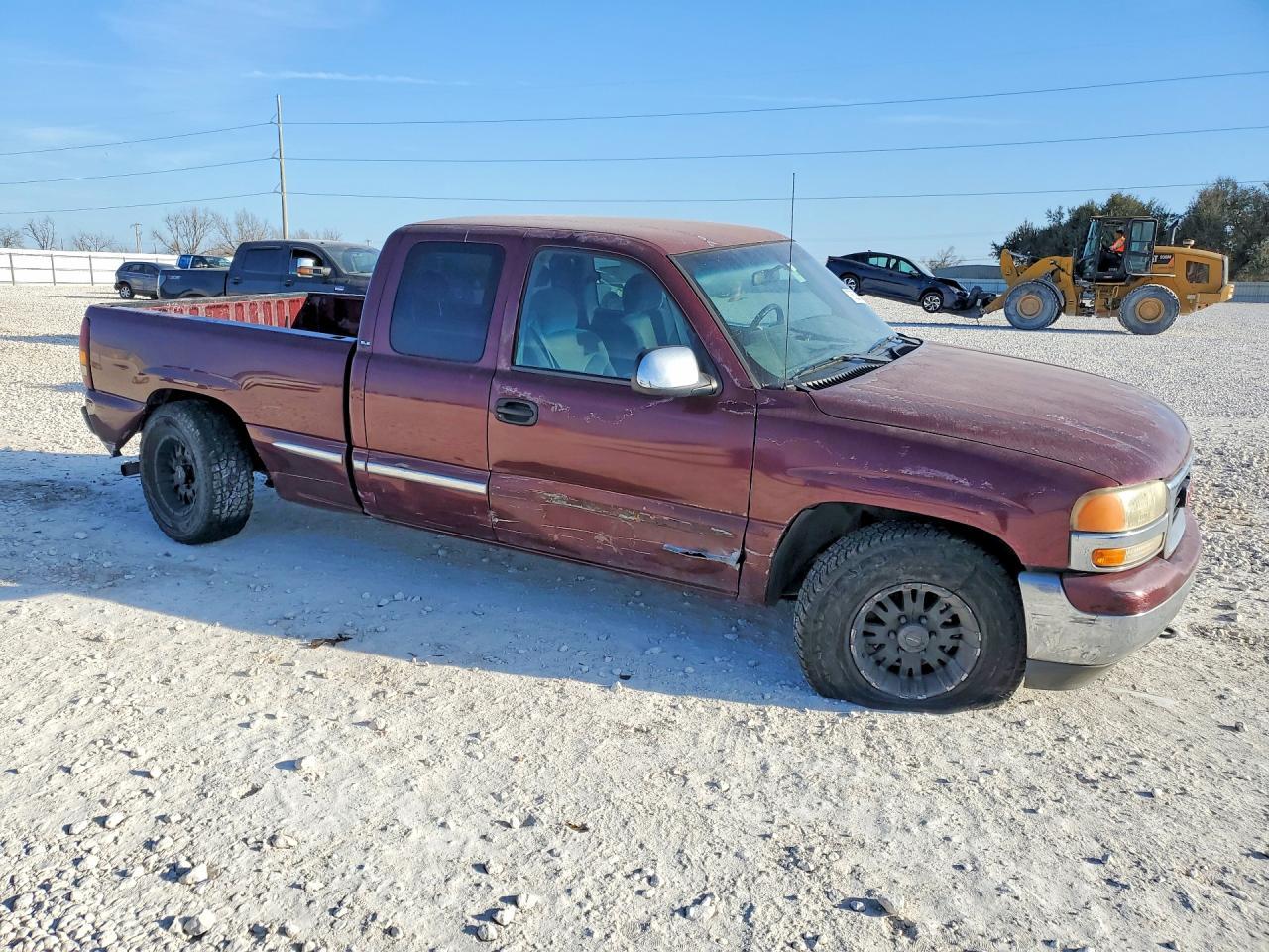 2001 GMC Sierra