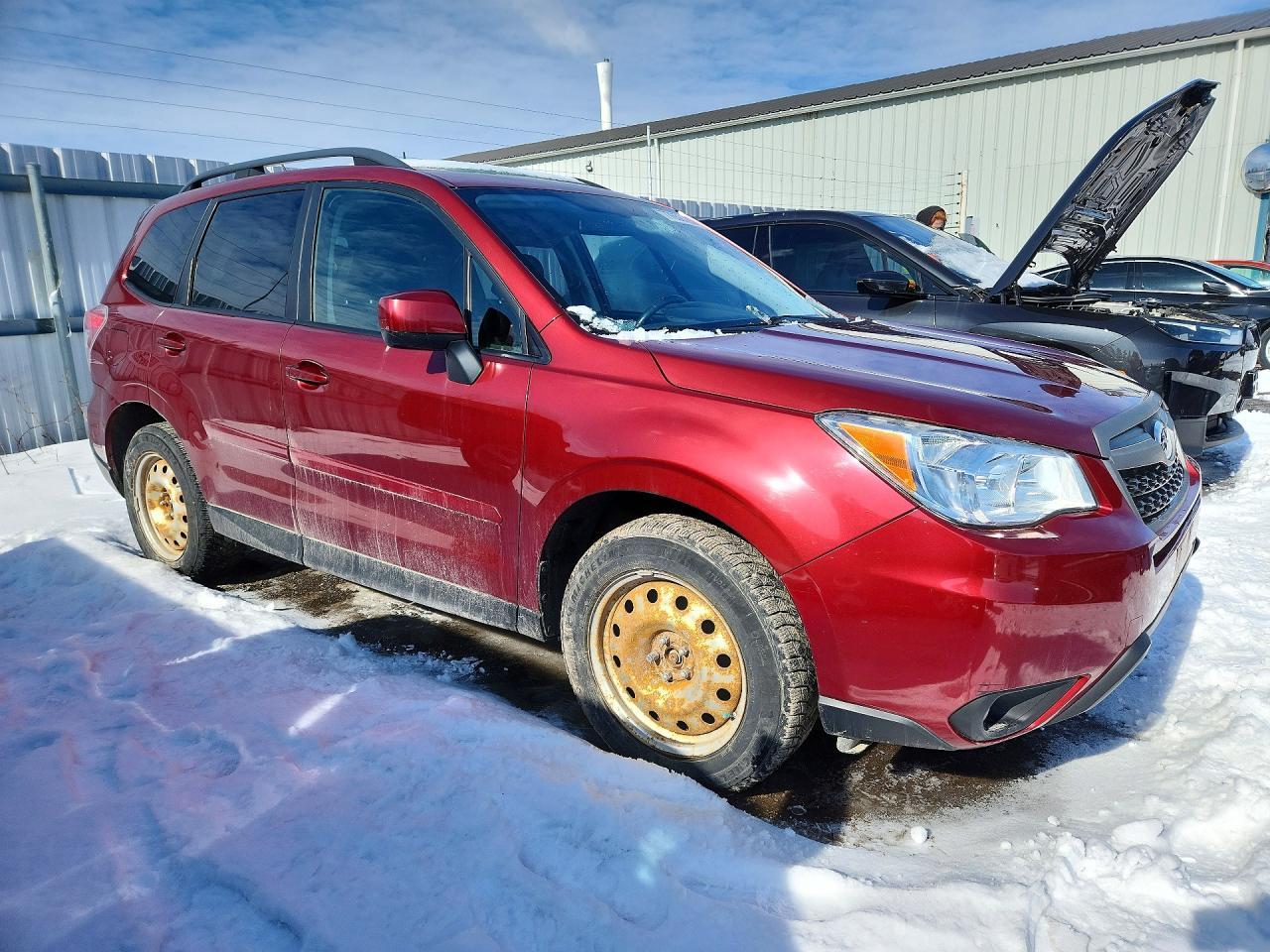 2014 SUBARU FORESTER