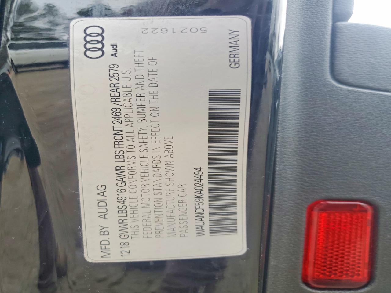 2019 AUDI A5