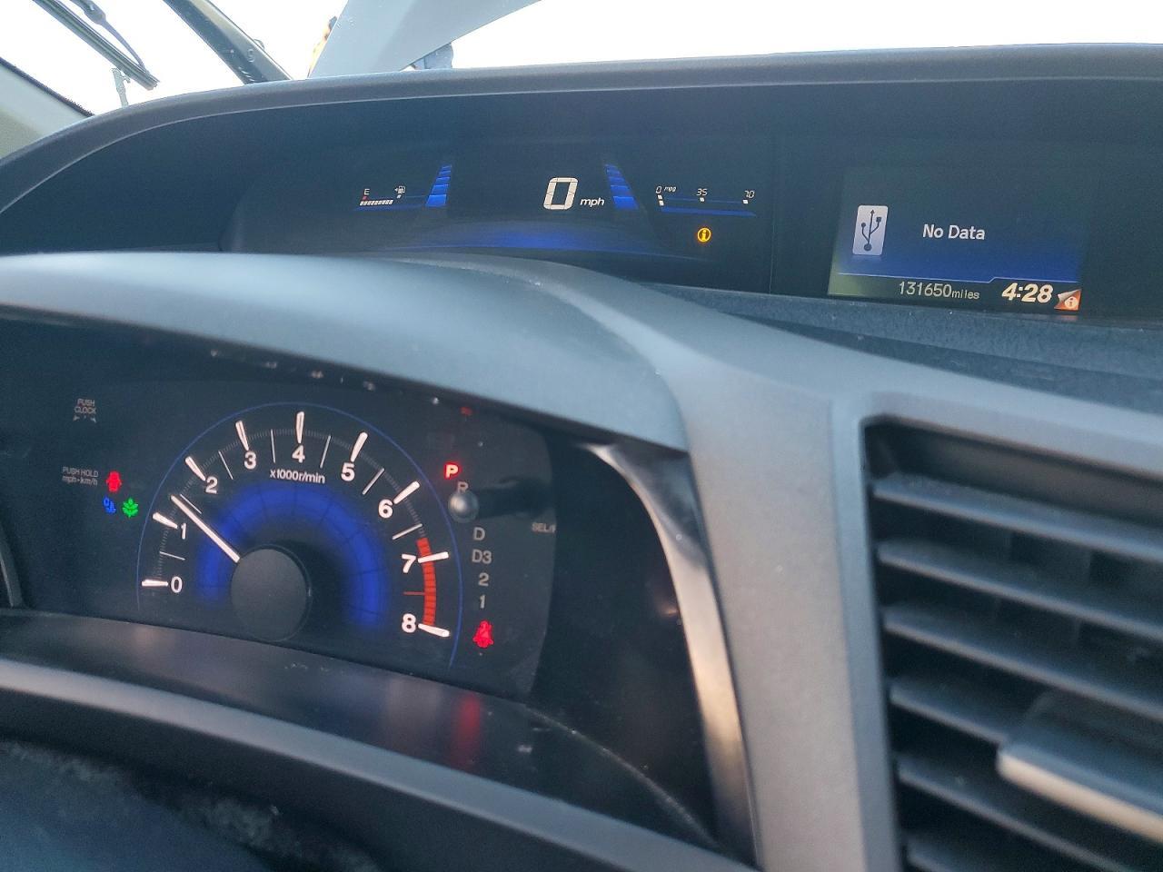 2012 HONDA CIVIC