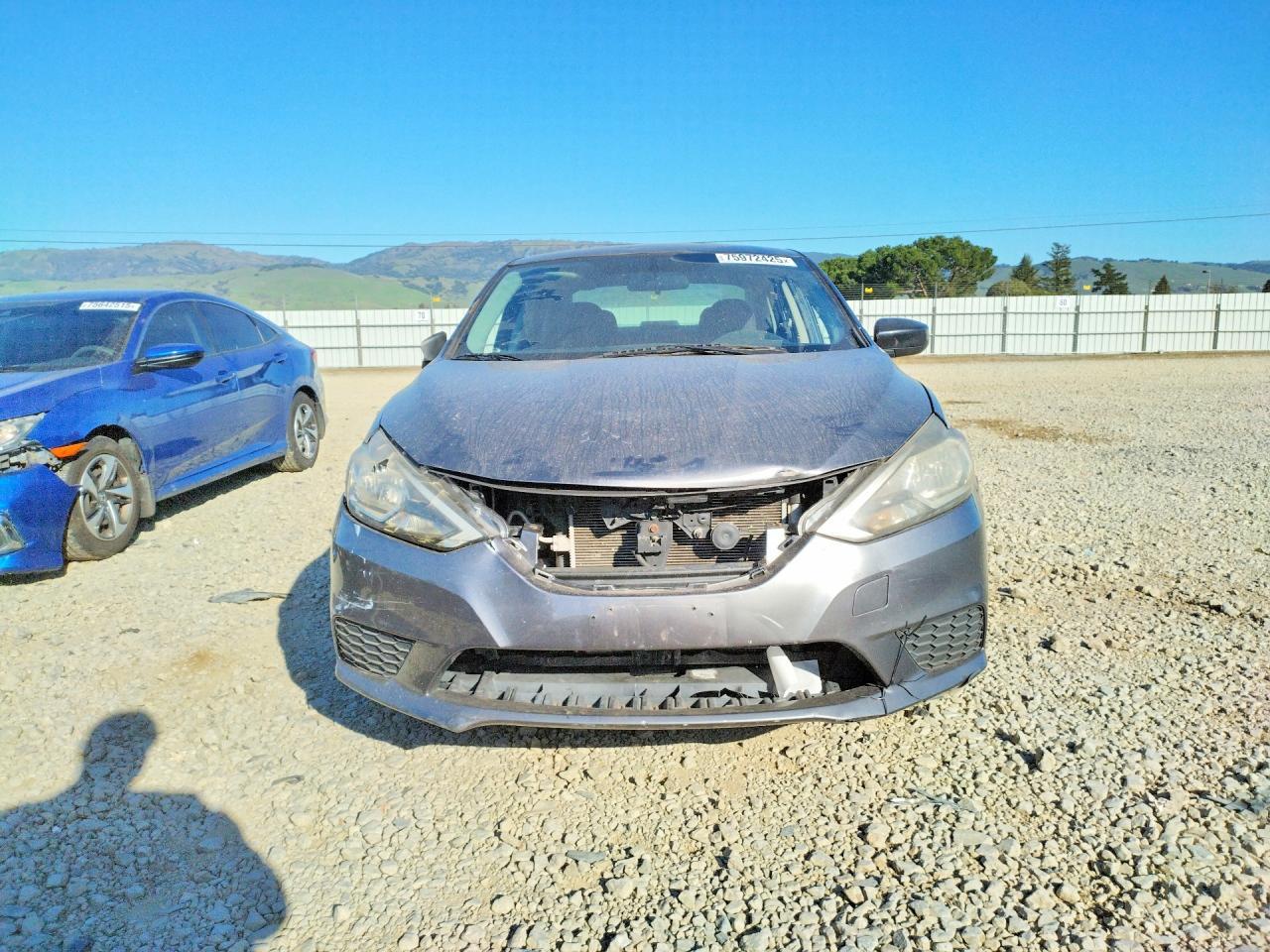 2017 NISSAN SENTRA