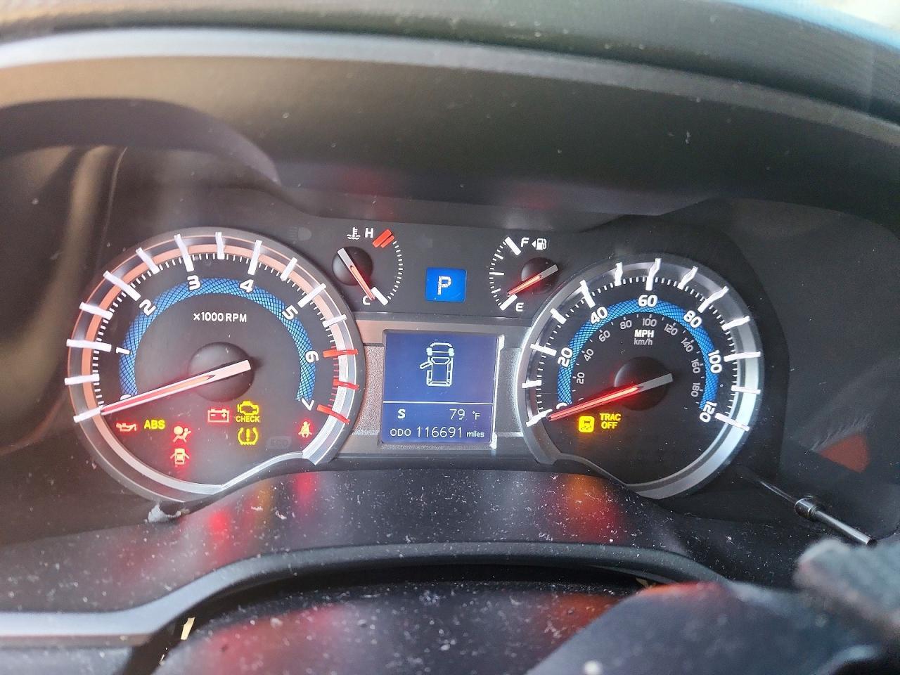 2017 TOYOTA 4Runner