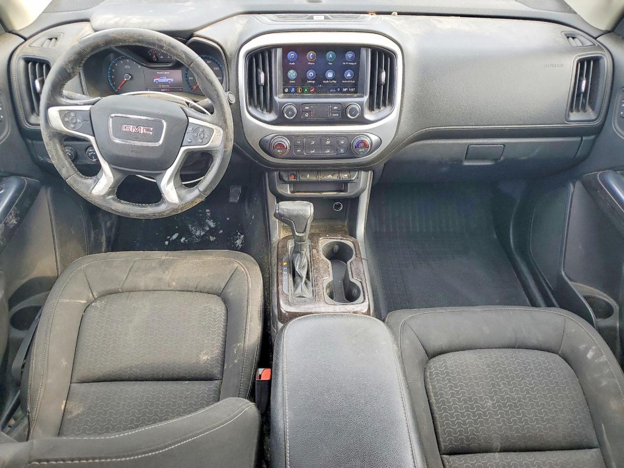 2021 GMC CANYON