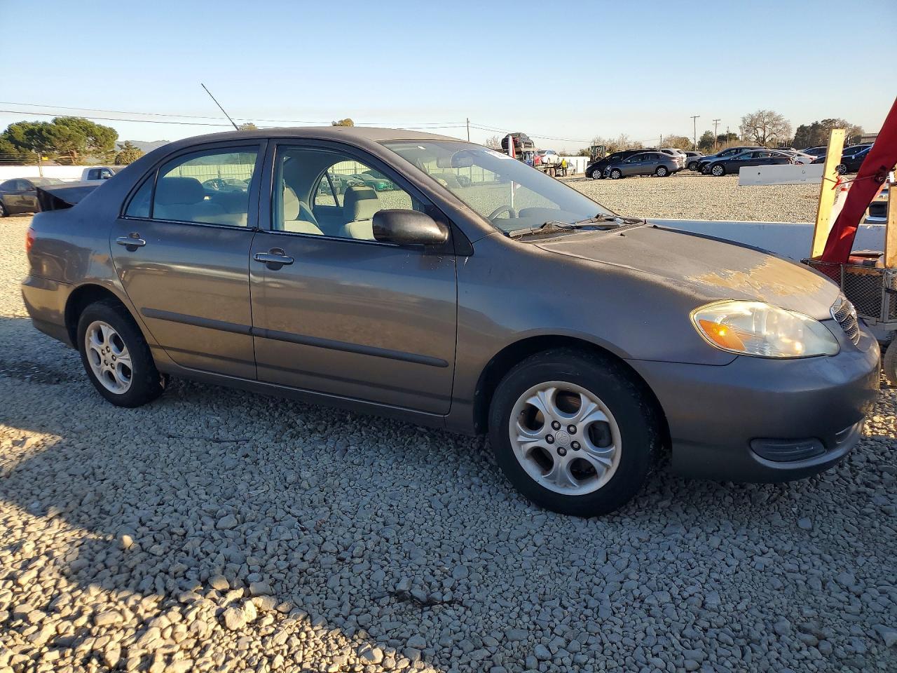 2005 TOYOTA COROLLA