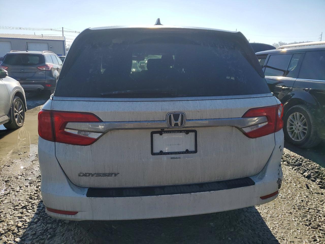 2018 HONDA ODYSSEY