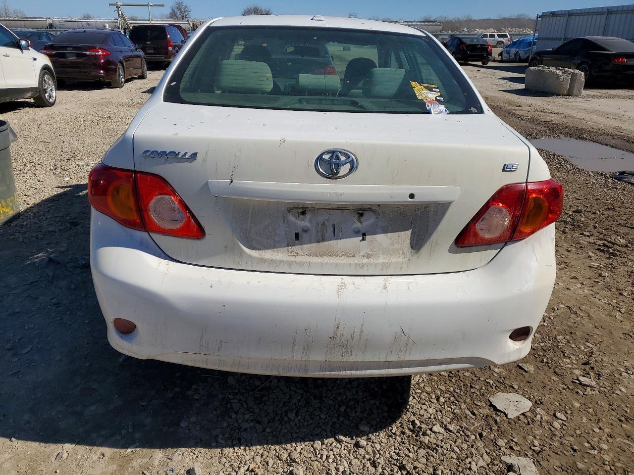 2010 TOYOTA COROLLA
