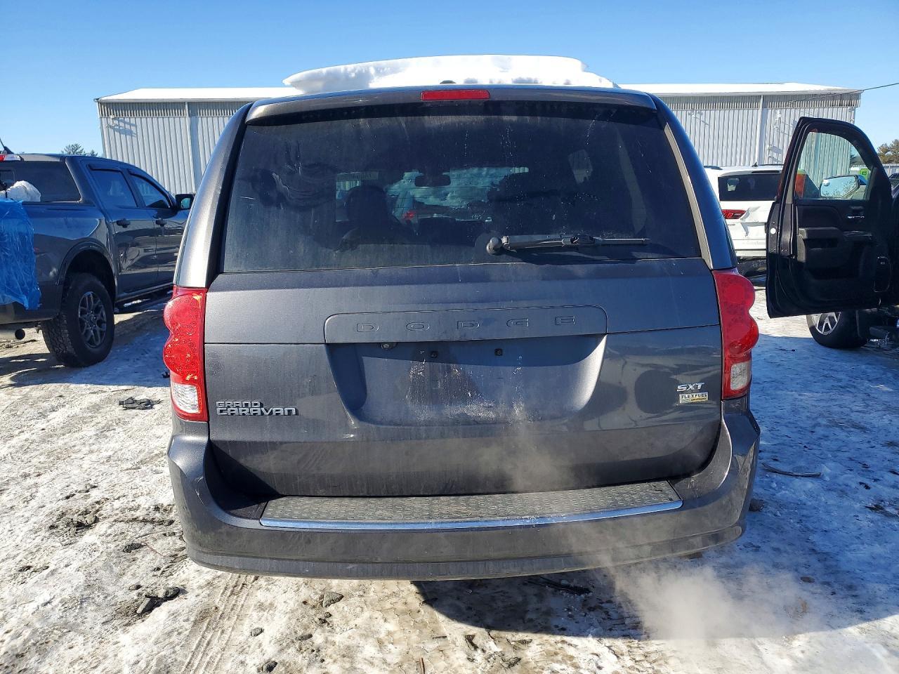 2019 DODGE GRAND CARAVAN