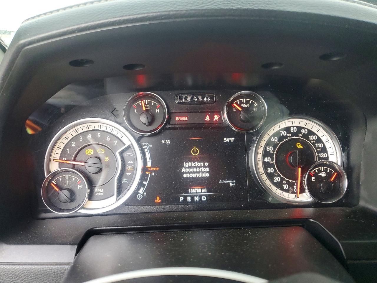 2018 RAM 1500