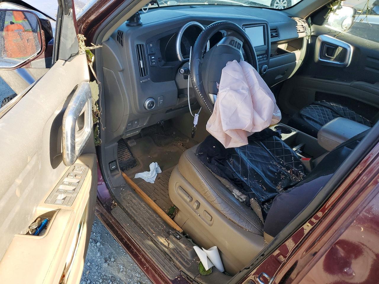 2007 HONDA Ridgeline