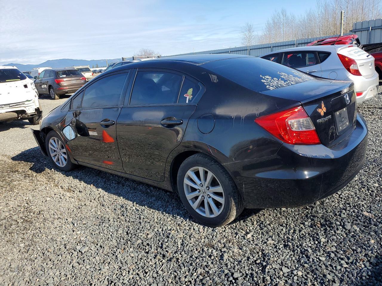 2012 HONDA CIVIC