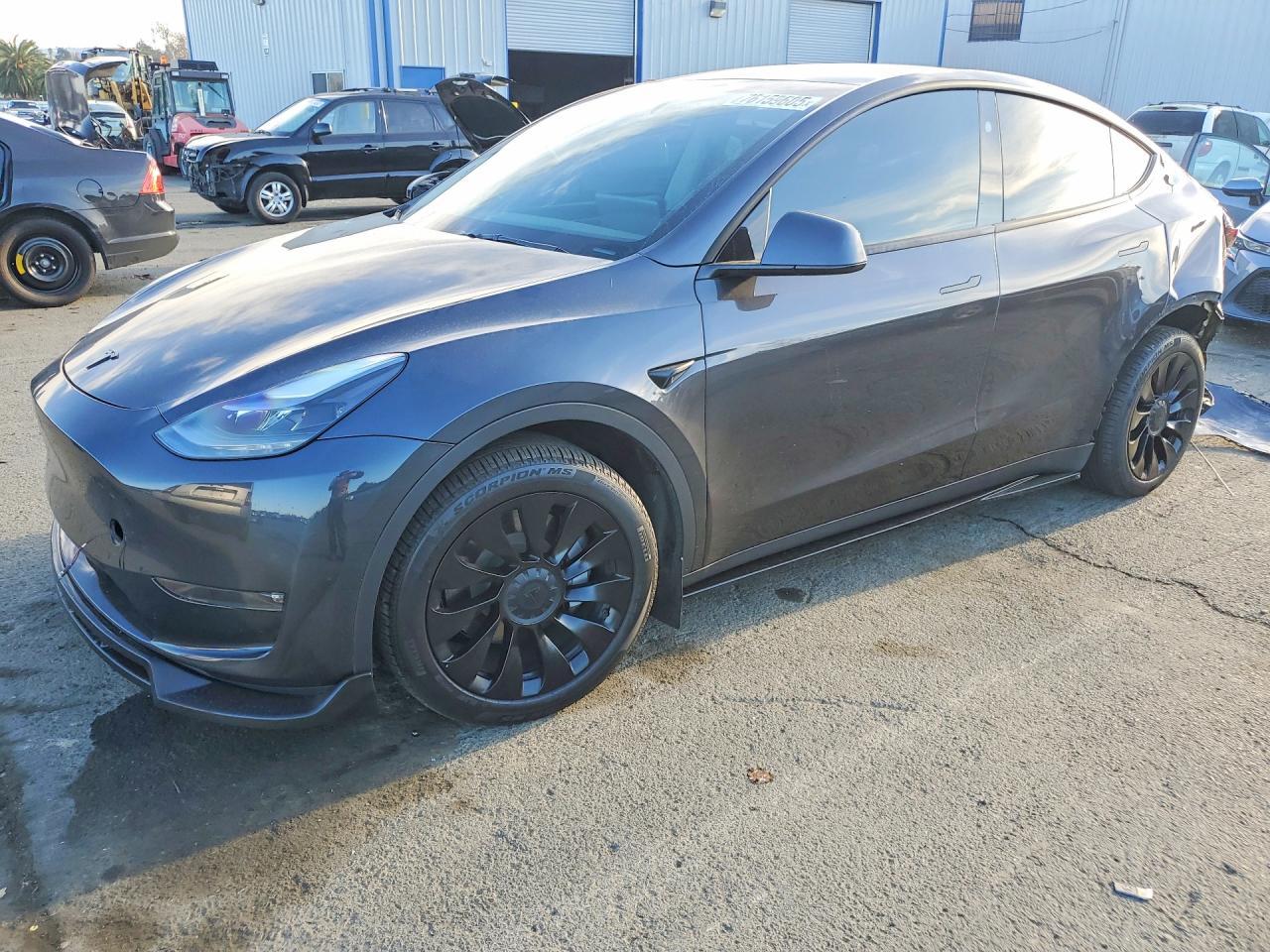 2024 TESLA MODEL Y