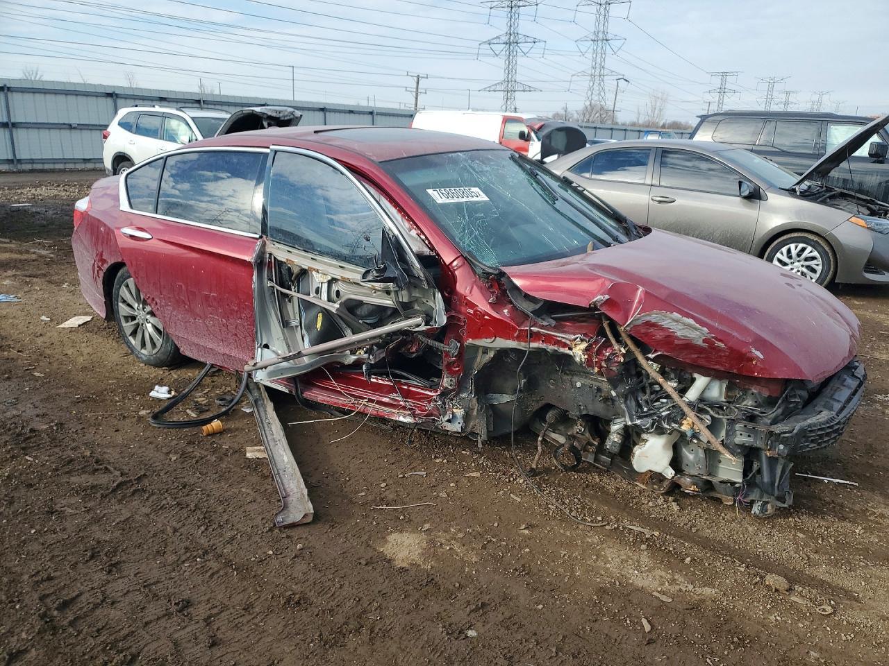 2013 HONDA ACCORD