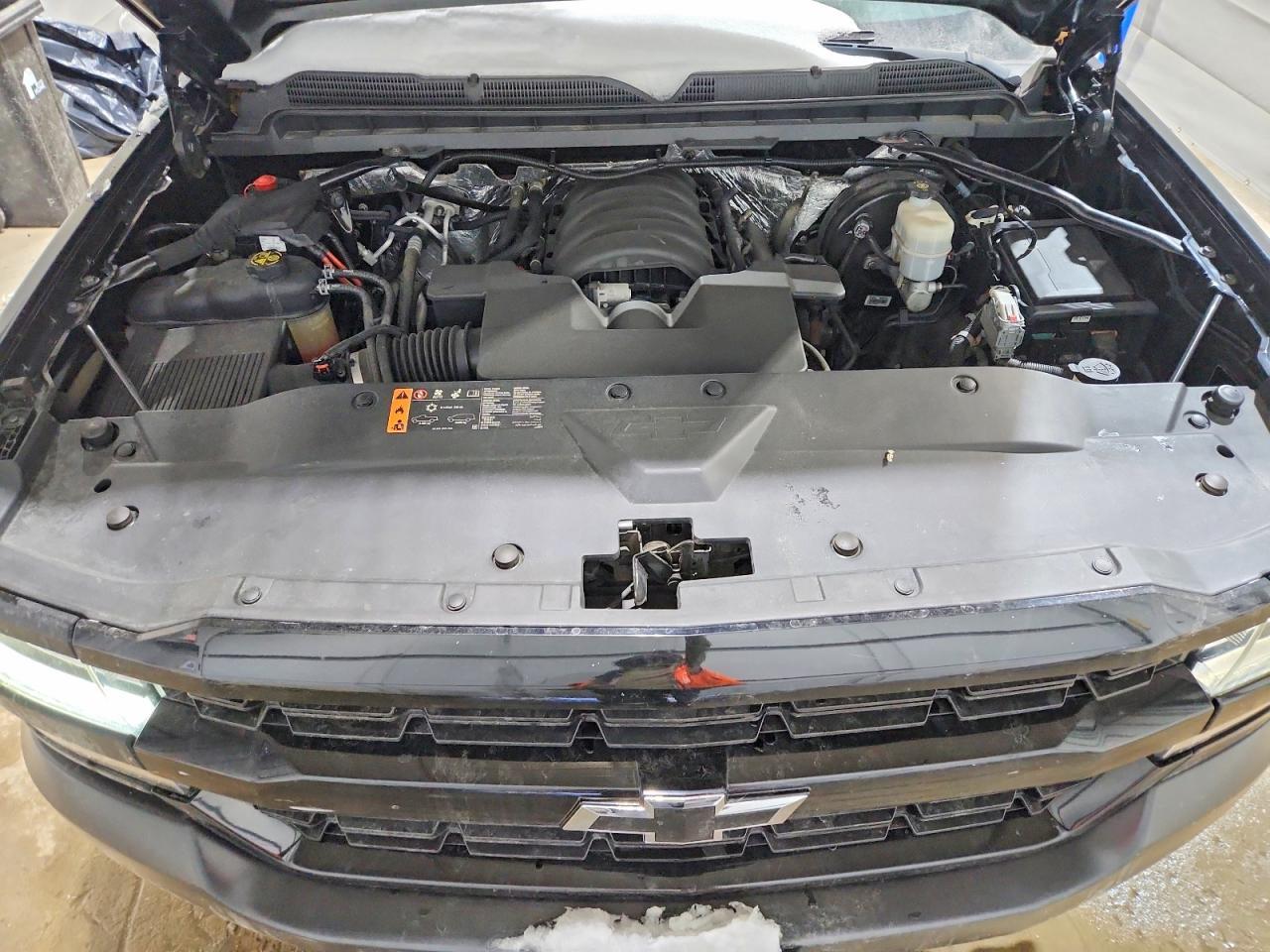 2017 CHEVROLET Silverado