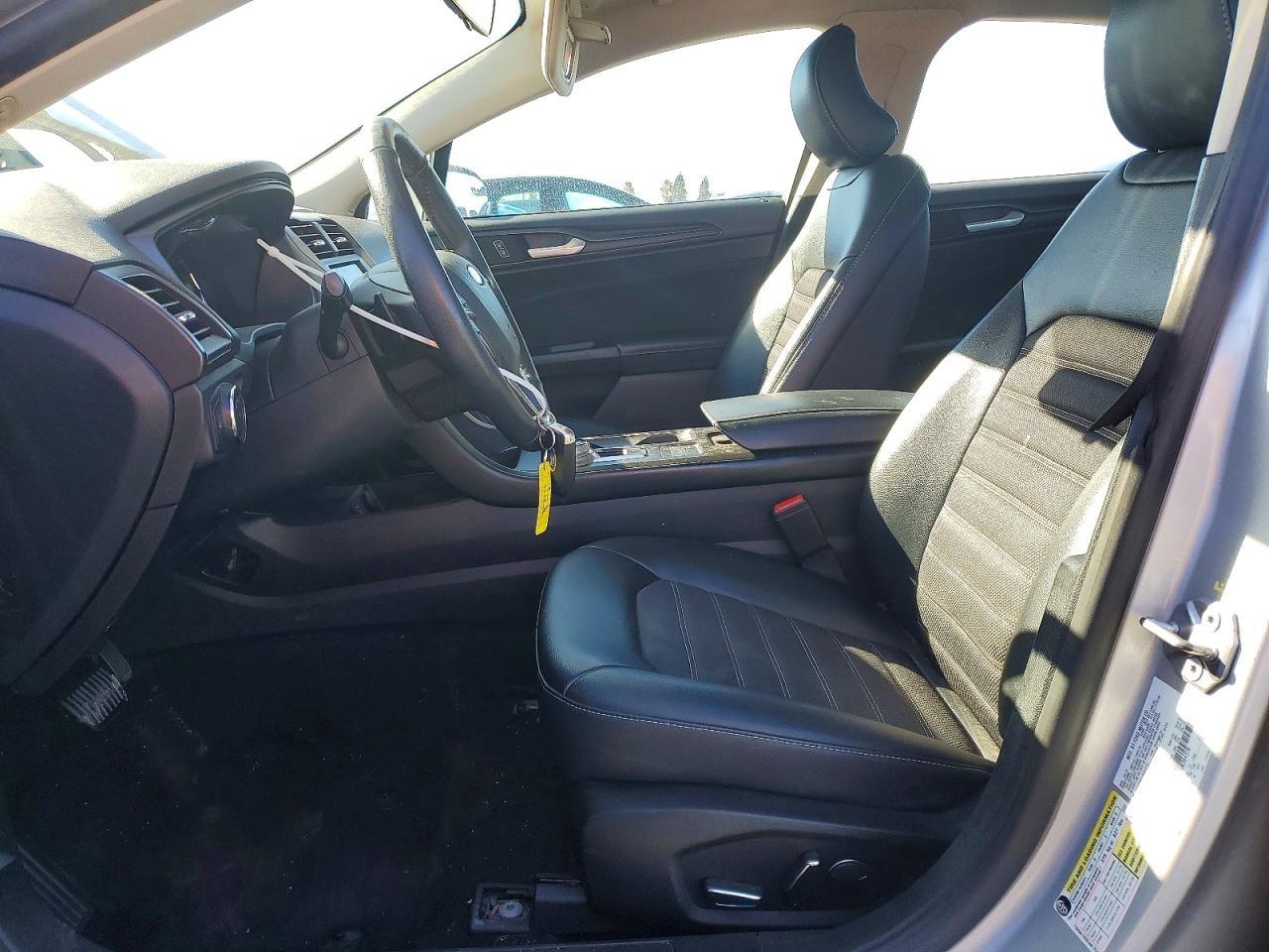 2018 FORD FUSION