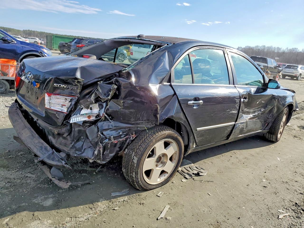 2008 HYUNDAI SONATA
