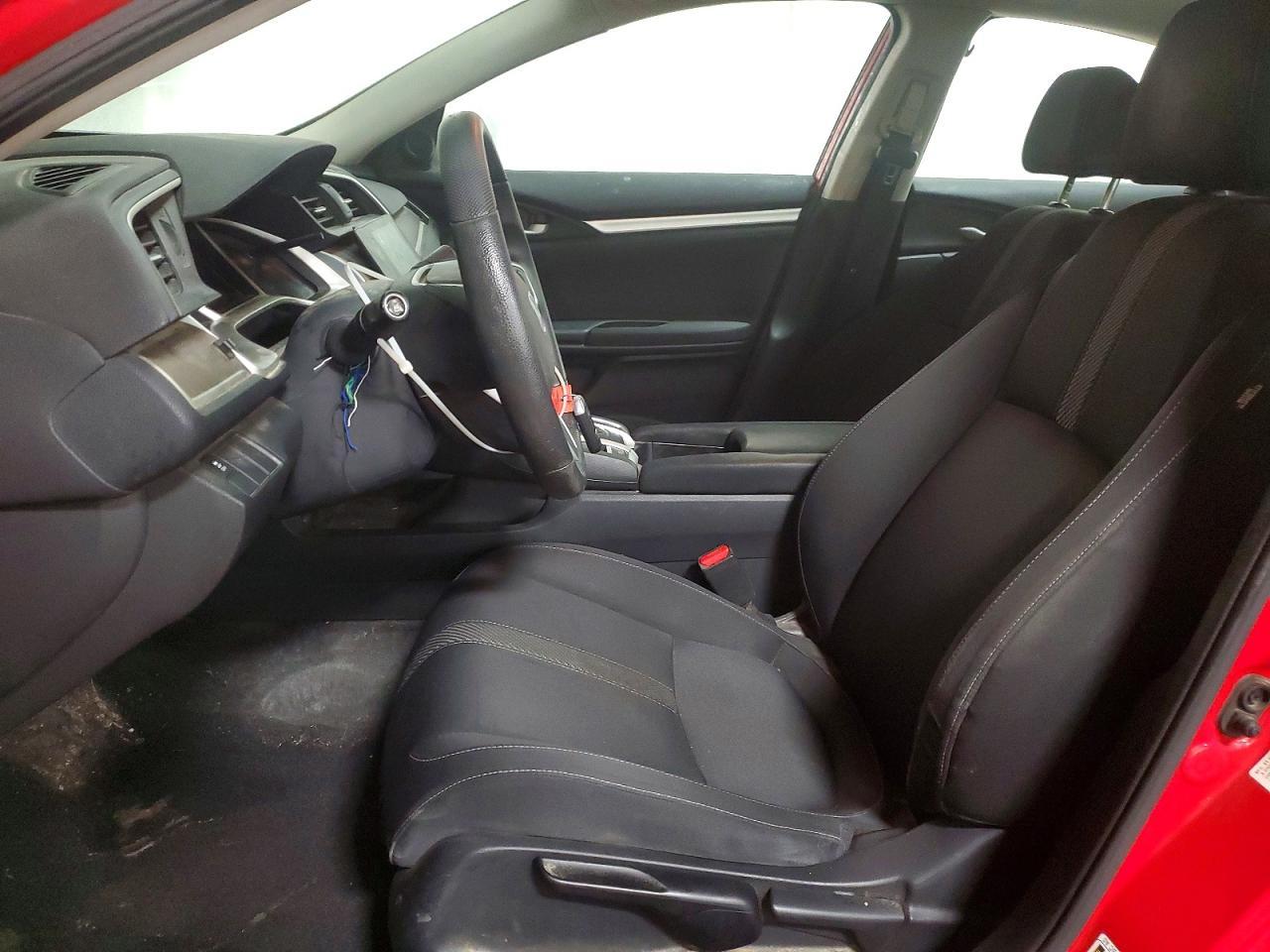 2016 HONDA CIVIC