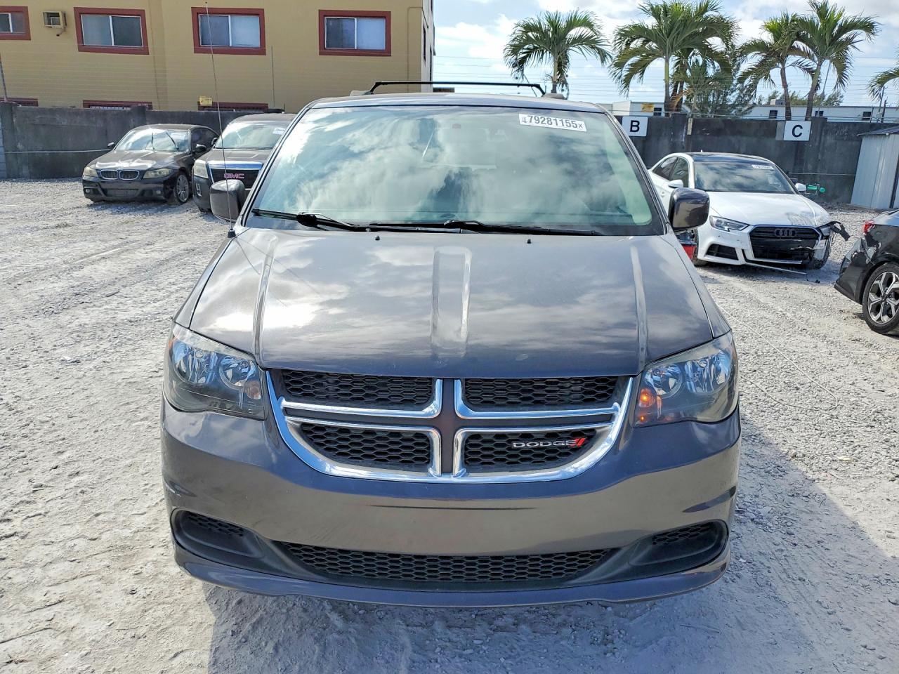 2015 DODGE GRAND CARAVAN